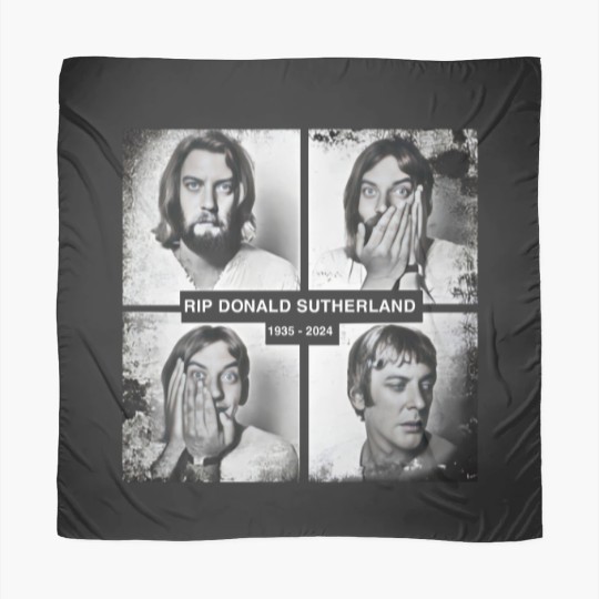 Discover Donald Sutherland Scarves, Donald Sutherland Tribute Scarves