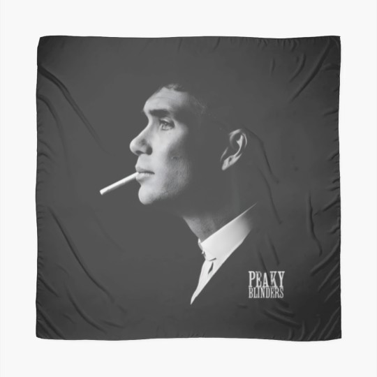 Discover Tommy Shelby Unisex Scarves, Cillian Murphy, Peaky Blinders, Gangster, TV Show Scarves