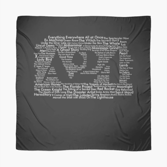 Discover A24 Scarves, Every A24 Film Ever Made on One Scarves