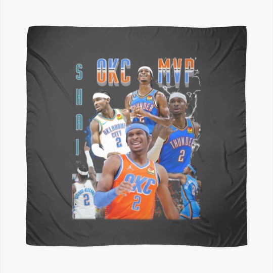 Discover OKC thunder Scarves SGA Thunder Shai Gilgeous Alexander Scarves