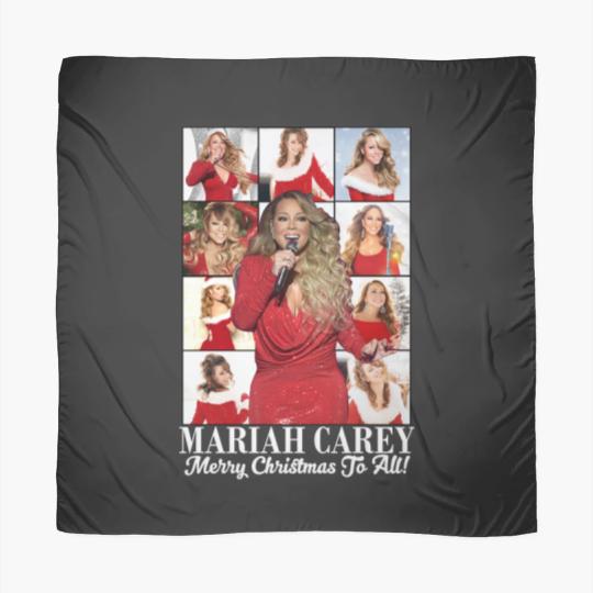 Discover Mariah Carey Christmas Scarves - Merry Christmas One and All Tour 2023