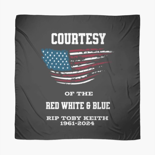 Discover In Memory of Toby Keith 1961-2024 Scarf