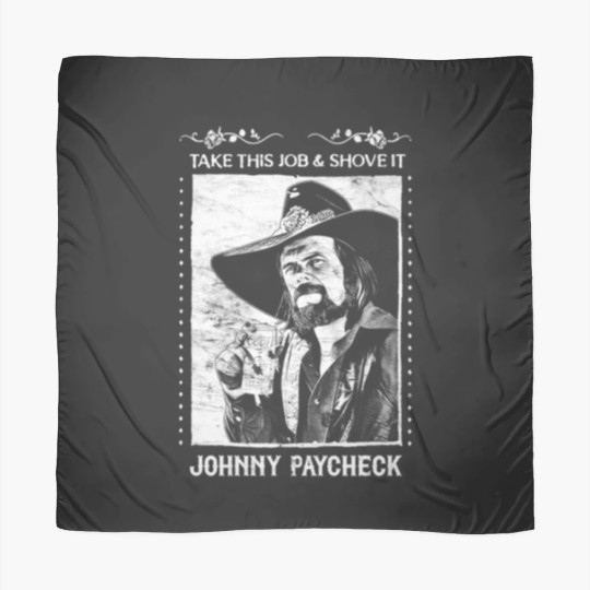 Discover Johnny Paycheck Scarves