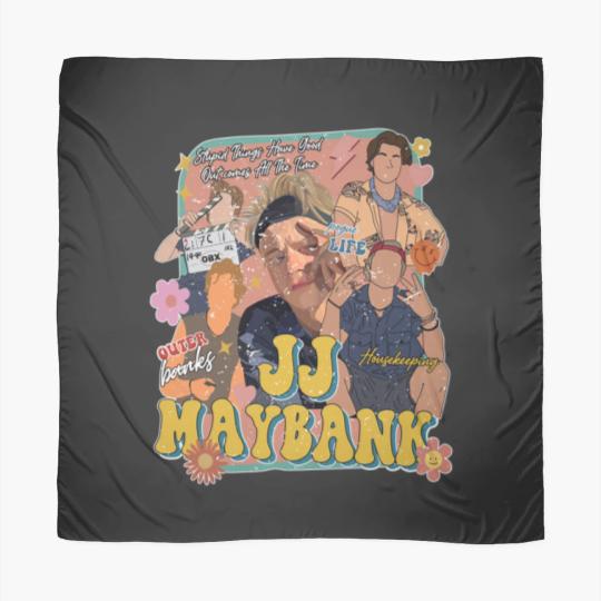 Discover Vintage JJ Maybank OBX Scarves, JJ Maybank Fan Gift