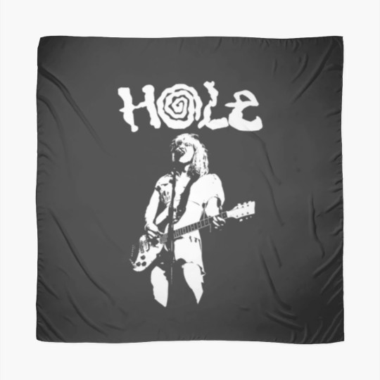 Discover Limited Hole Band Unisex Heavy Cotton Scarves