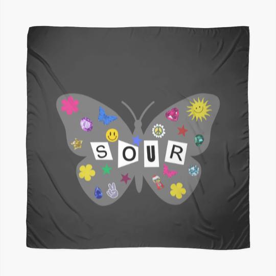 Discover Olivia Rodrigo Scarves Kids Sour Guts Vampire Olivia Rodrigo Scarves