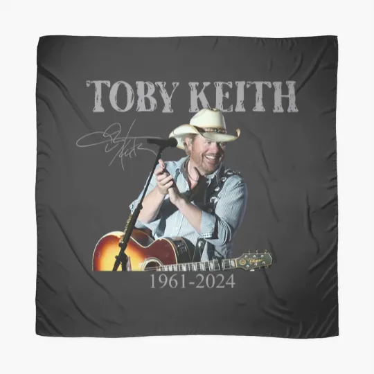 Discover Toby Keith Singer Scarves