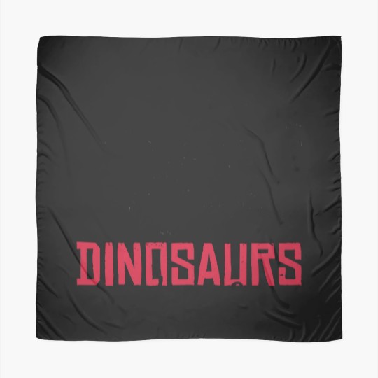 Discover Future Paleontology T- Scarves Dinosaur Paleontology Quote for a Future Paleontologist T- Scarves