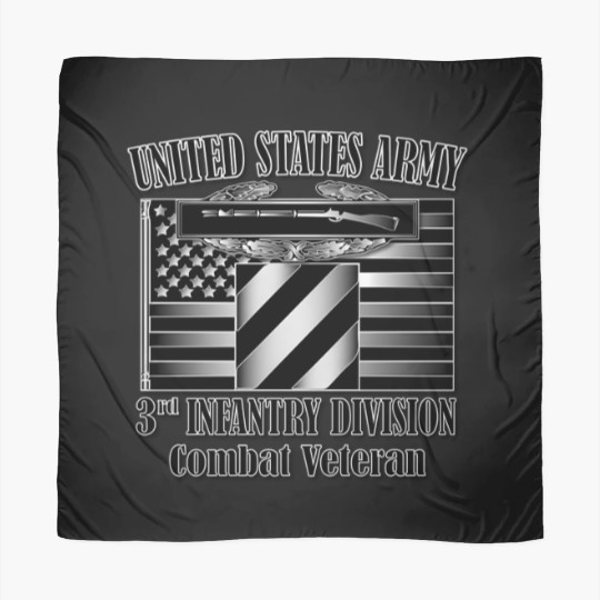 Discover 3Rd Infantry Division Combat Veteran Scarves
