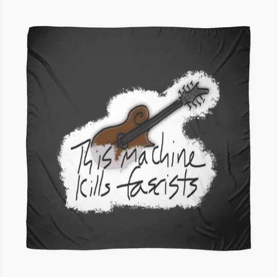 Discover Mandolin This Machine Kills Fascists Scarves