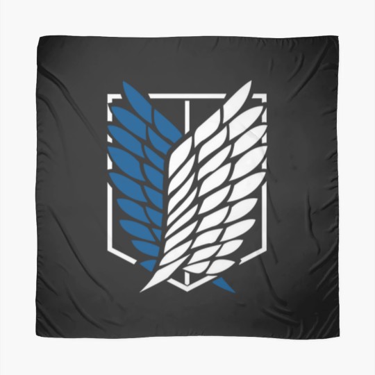 Discover Shingeki no kyojin logo Scarves