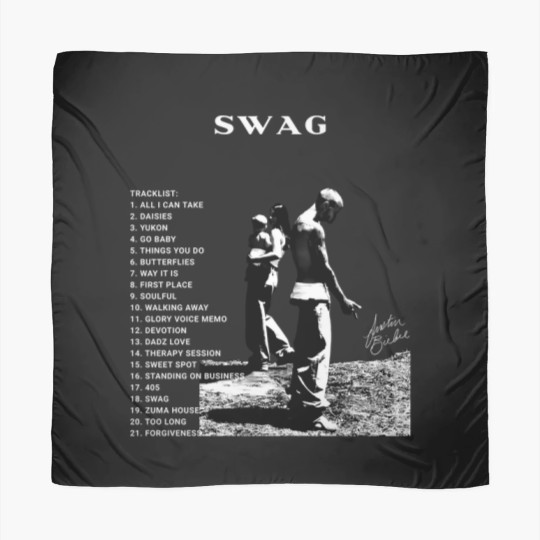Discover justin Bieber SWAG Scarves Album Launch Exclusive