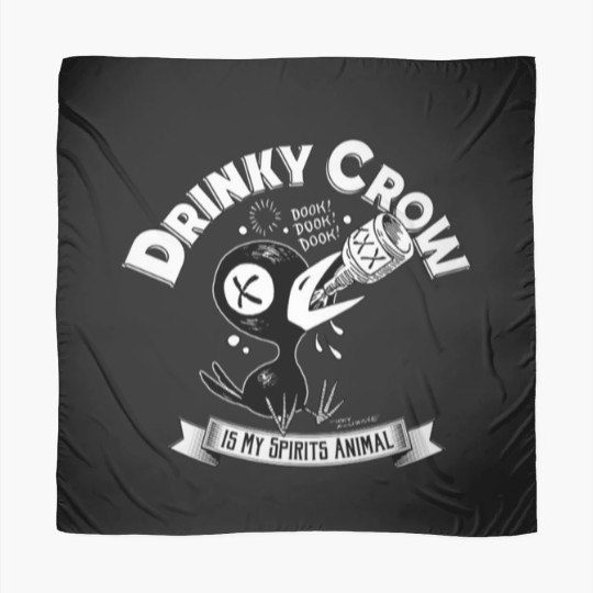 Discover Drinky Crow Team Scarves