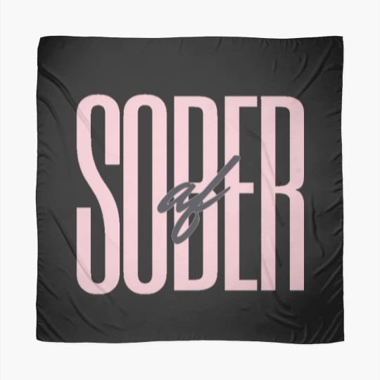 Discover 1062 Sober Af Scarves