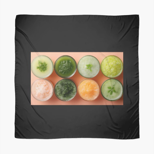 Discover 1063 Citrus Symphony Smoothies Scarves