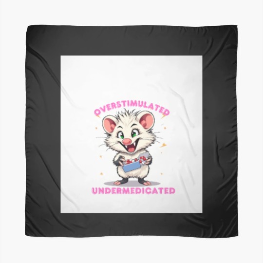 Discover 563 Overstimulated Undermedicated Scarves