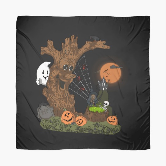 Discover 564 Spooky Pals Spookyville  Cute Awesome Halloween Treat Scarves