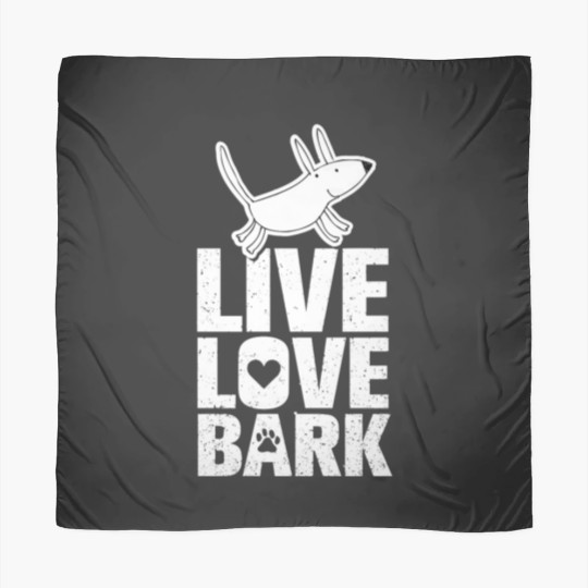 Discover Live - Love - Bark Scarves