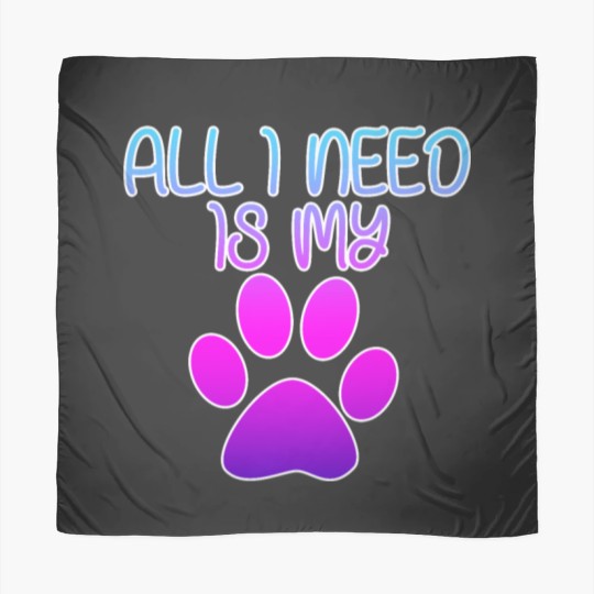 Discover Dog Lover Gift Scarf