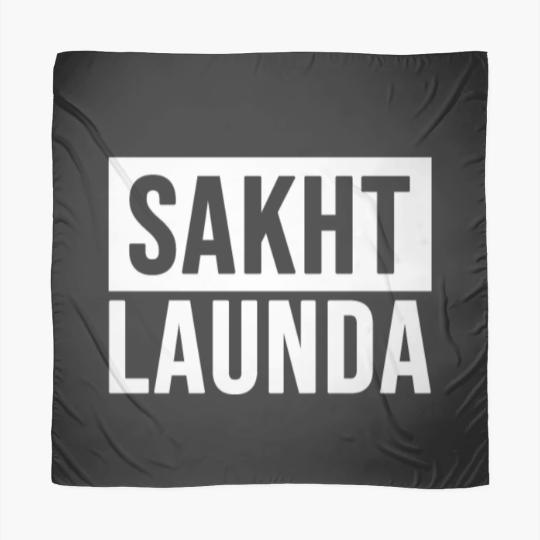 Discover Sakht Launda - The Souled Store Zakir Khan Scarves