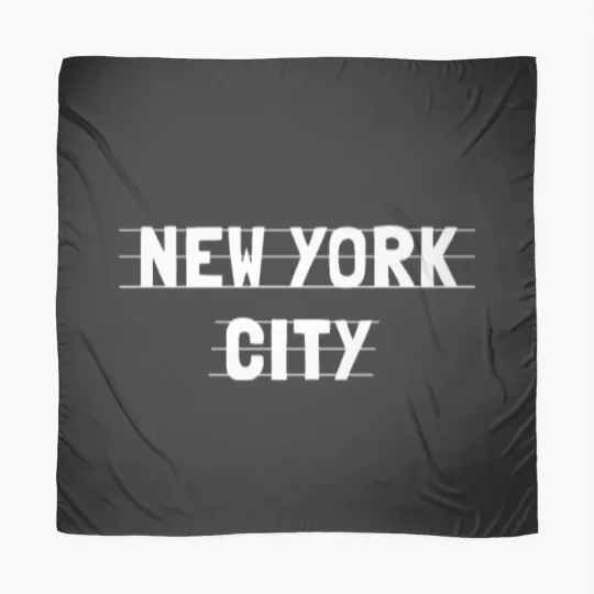 Discover New York city Scarves