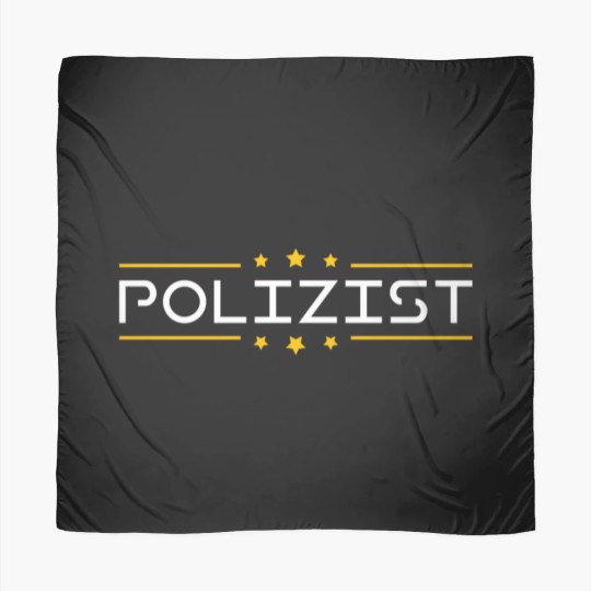 Discover Police Cop Policewoman Dog Radar Control Officer H Scarves