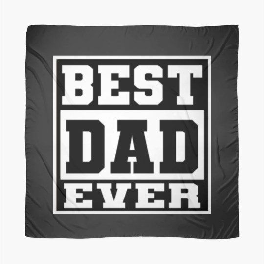 Discover BEST DAD EVER Scarves