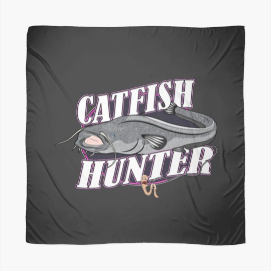 Discover Catfish Gift Mudcat Fisherman wels catfish Scarves