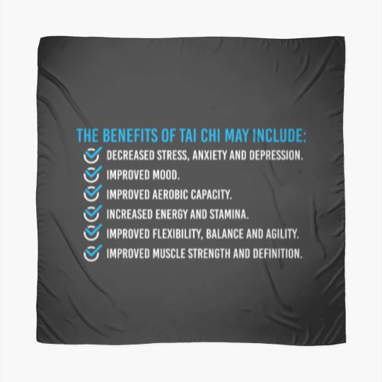 Discover Benefits Of Tai Chi May Include Kung Fu Martial Scarves