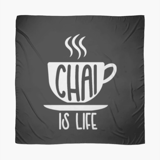 Discover Chai Spice Tea Coffee Lover Black Tea Masala Milk Scarves