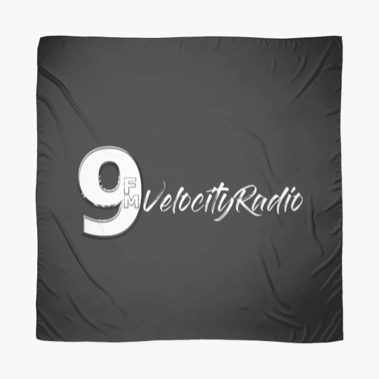 Discover White 9FM Radio Scarves