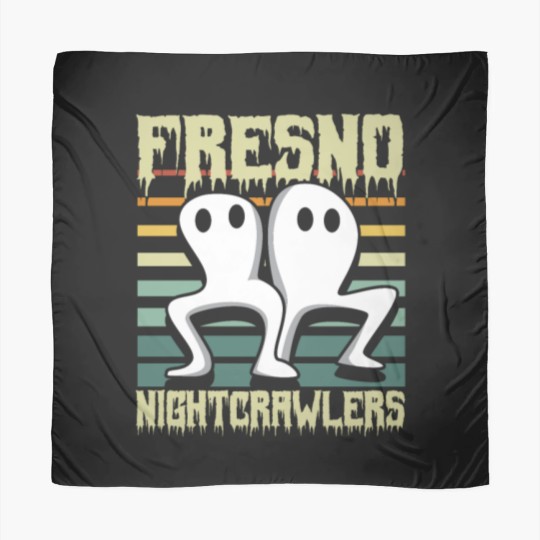 Discover Fresno Nightcrawlers American Cryptids Paranormal Scarves