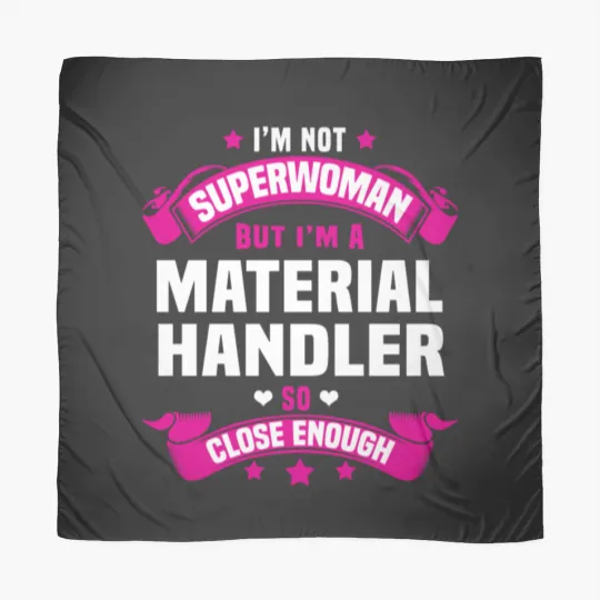Discover Material Handler Scarves