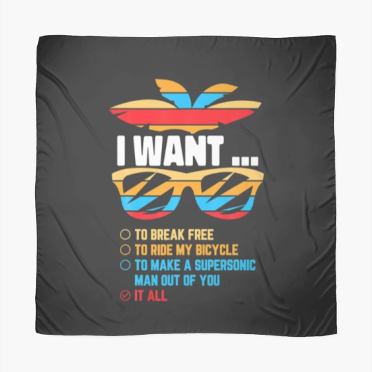 Discover I Want To Break Free To Ride My Bicycle It All Gif Scarves