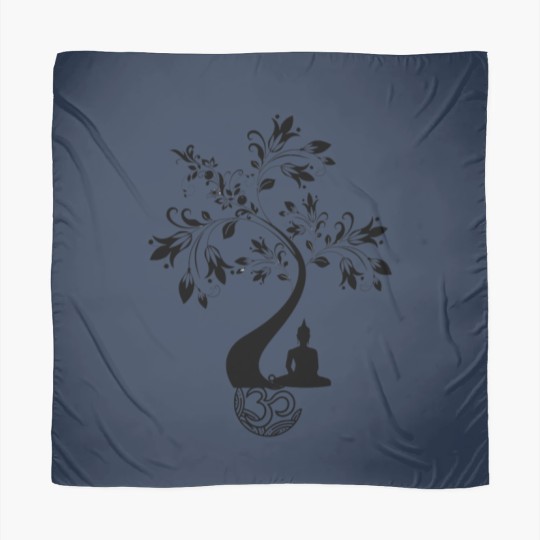 Discover Budha meditating Scarves
