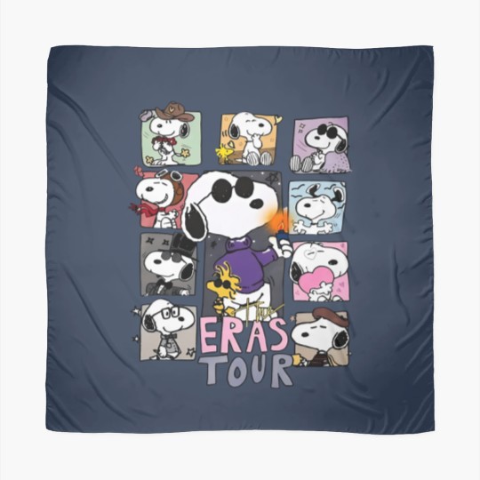 Discover The Snoopy Era Tour Scarves Snoopy Scarves