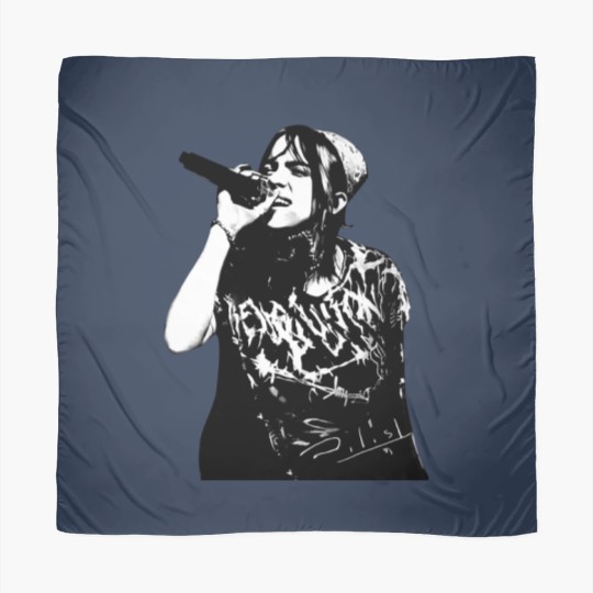 Discover Happier Than Ever Billie Scarves, Happier Than Ever Vintage Scarves, Billie Eilish Scarves
