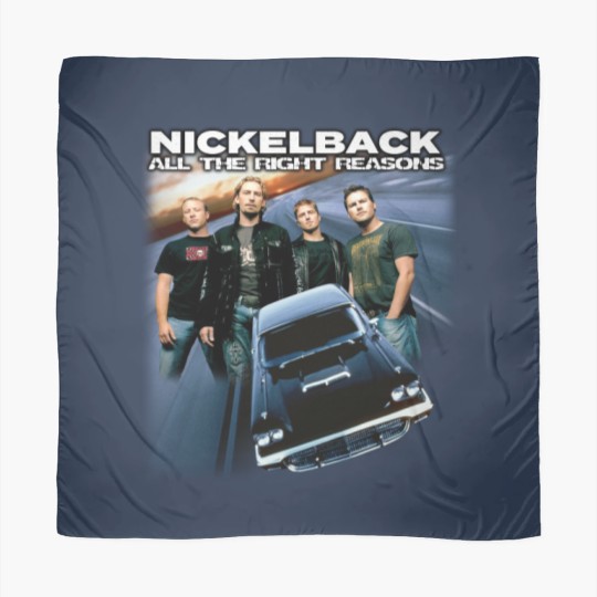 Discover Nickelback Music Scarves, Vintage Get Rollin' Tour 2023 Tickets Album Scarves