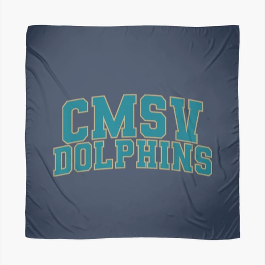 Discover College of Mount Saint Vincent Dolphins 01 Scarves