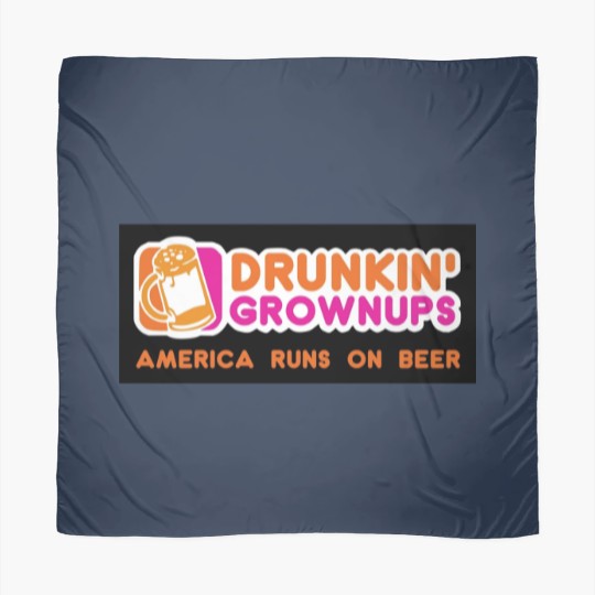 Discover Drunkin Grownups America Version Scarves