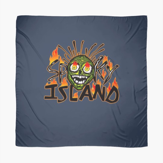 Discover Spooky Island Scooby Doo Collage Unisex Scarves, Spooky Island