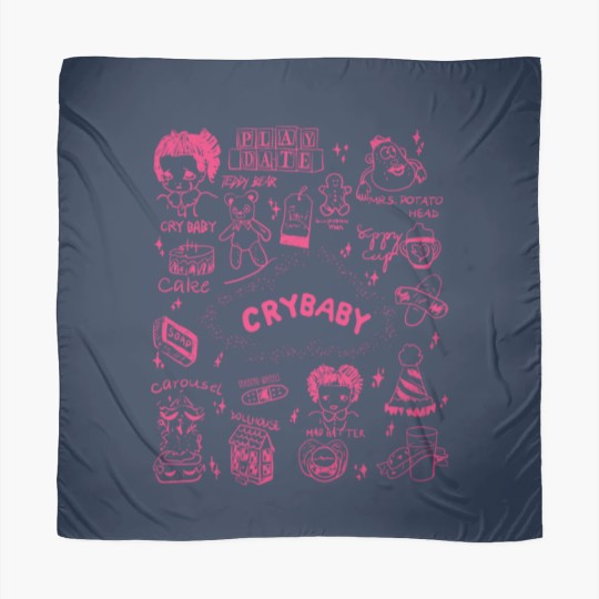 Discover Melanie Martinez Crybaby Scarves