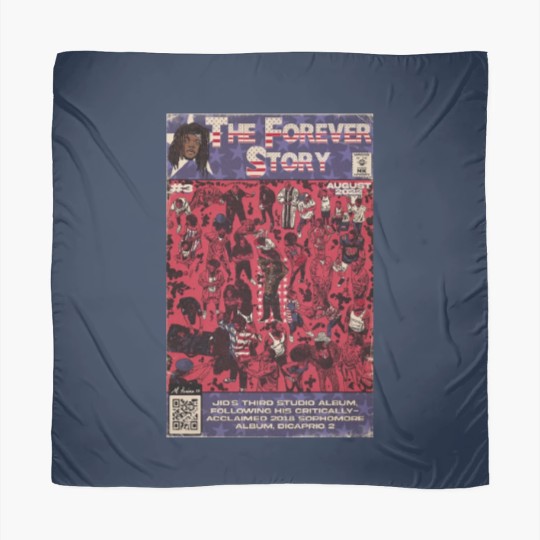 Discover JID- The Forever Story Scarves