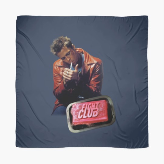 Discover Vintage Fight Club Soap Tyler Durden Scarves