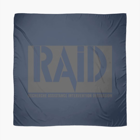 Discover RAID French Police Tactical Unit Essential Scarves