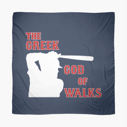 Discover Kevin Youkilis - The Greek God of Walks Scarves