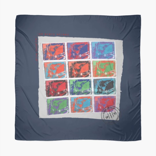 Discover Vintage Dire Straits 1991 On Every Street Tour Scarves
