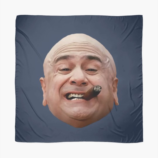 Discover Danny Devito as Mini Me Scarves
