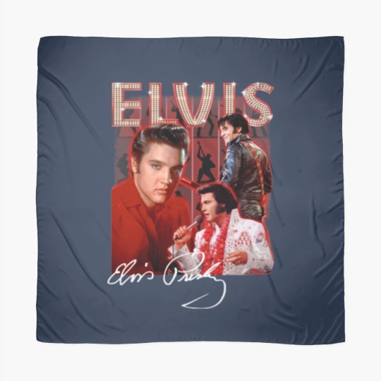 Discover Elvis Presley Scarves - Stylish Elvis Accessories