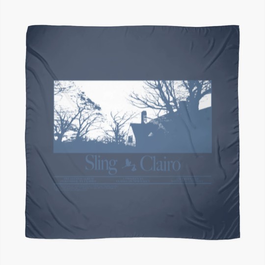 Discover Clairo Sling Merch Scarves, Clairo European Tour